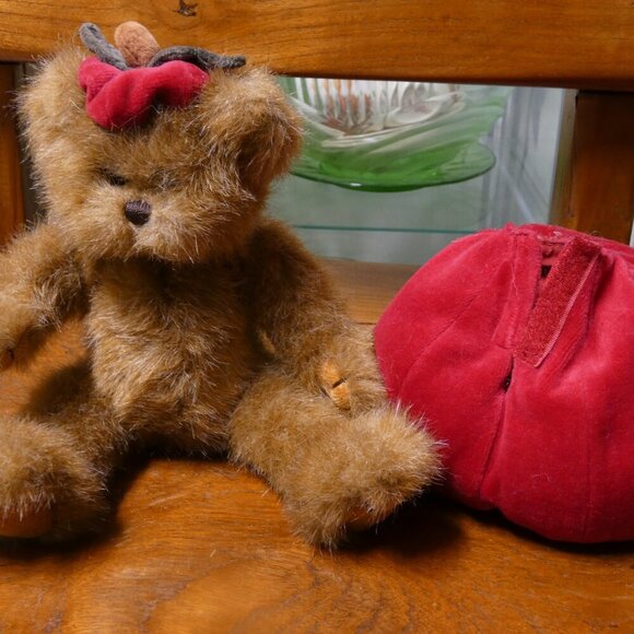Retired 10" Bearington Apple Dumpling, Fall / Halloween Bear - Picture 7 of 9